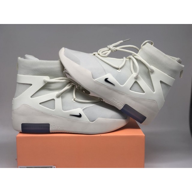 H12 BATCH Nike Air Fear of God 1 White AR4237 100 