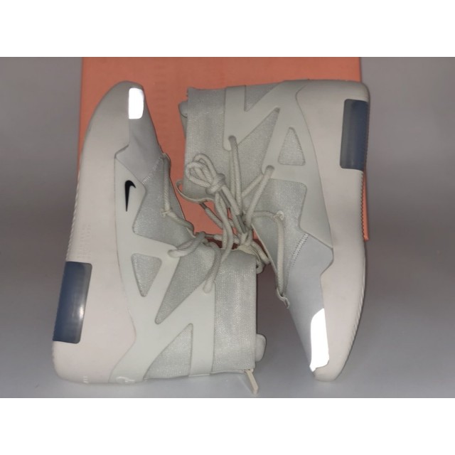 H12 BATCH Nike Air Fear of God 1 White AR4237 100 