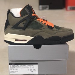 H12 BATCH Air jordan 4 X Undefeated Travis Scott