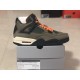 H12 BATCH Air jordan 4 X Undefeated Travis Scott