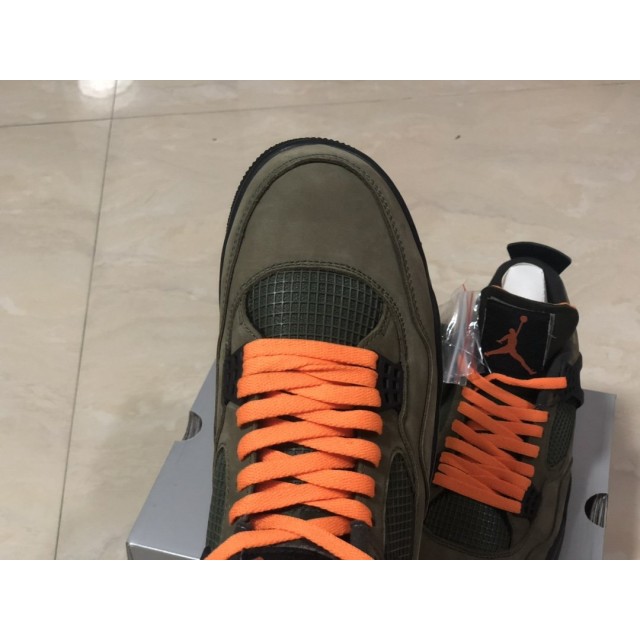 H12 BATCH Air jordan 4 X Undefeated Travis Scott