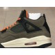 H12 BATCH Air jordan 4 X Undefeated Travis Scott