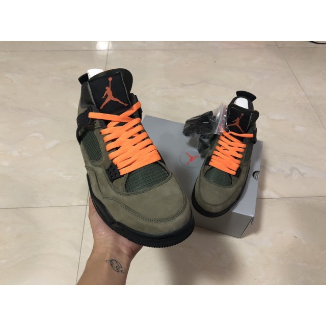 H12 BATCH Air jordan 4 X Undefeated Travis Scott