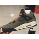 H12 BATCH Air jordan 4 X Undefeated Travis Scott