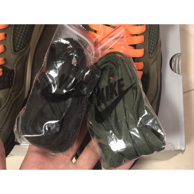 H12 BATCH Air jordan 4 X Undefeated Travis Scott