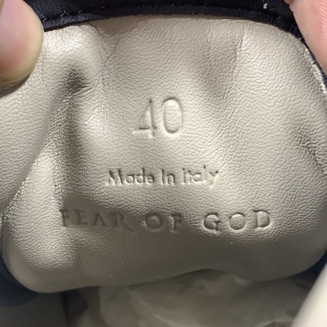 OWF BATCH Fear of God FOG 6th Skate Mid