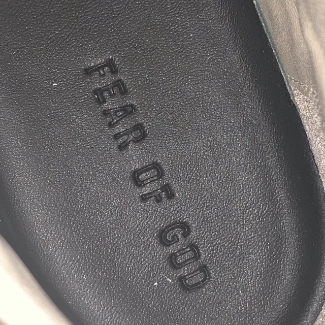 OWF BATCH Fear of God FOG 6th Skate Mid