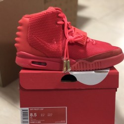 GOD BATCH Kanye West x Nike Air Yeezy II NRG 508214-660