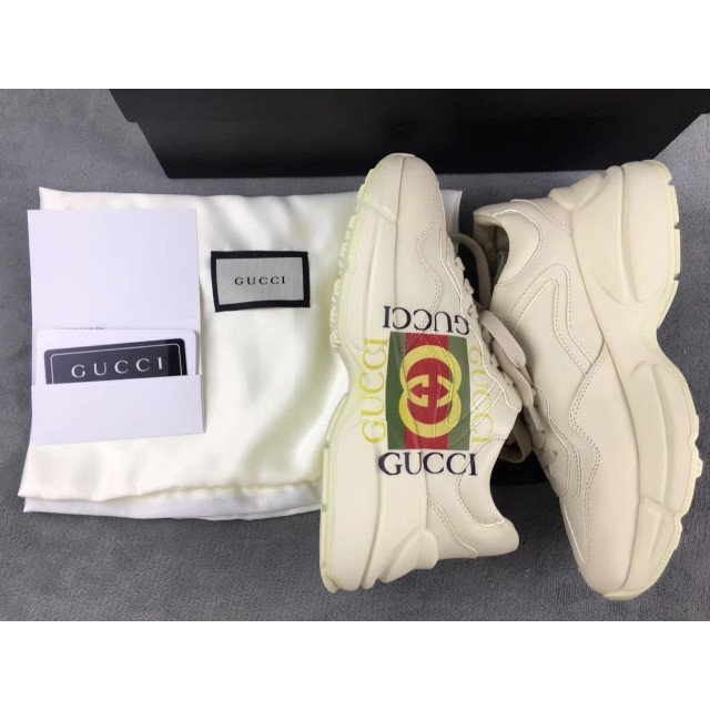 UNISEX Gucci Rhyton Vintage Trainer Sneaker