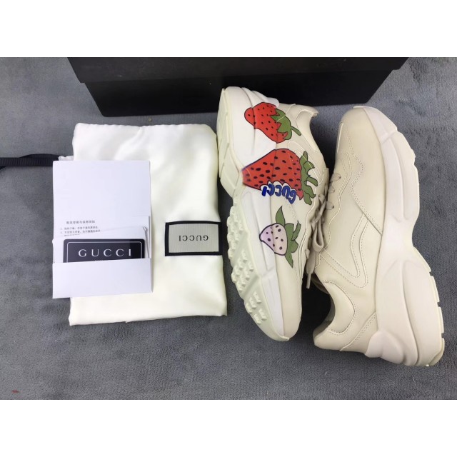 UNISEX Gucci Rhyton Vintage Trainer Sneaker