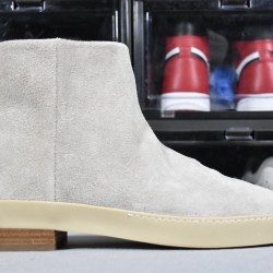 OWF BATCH FEAR OF GOD Chelsea Santa Boots