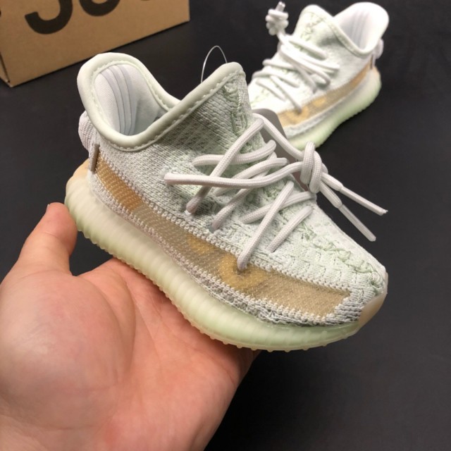 PK BATCH Adidas Yeezy Boost 350 V2 Infant "Cloud White" FW3047