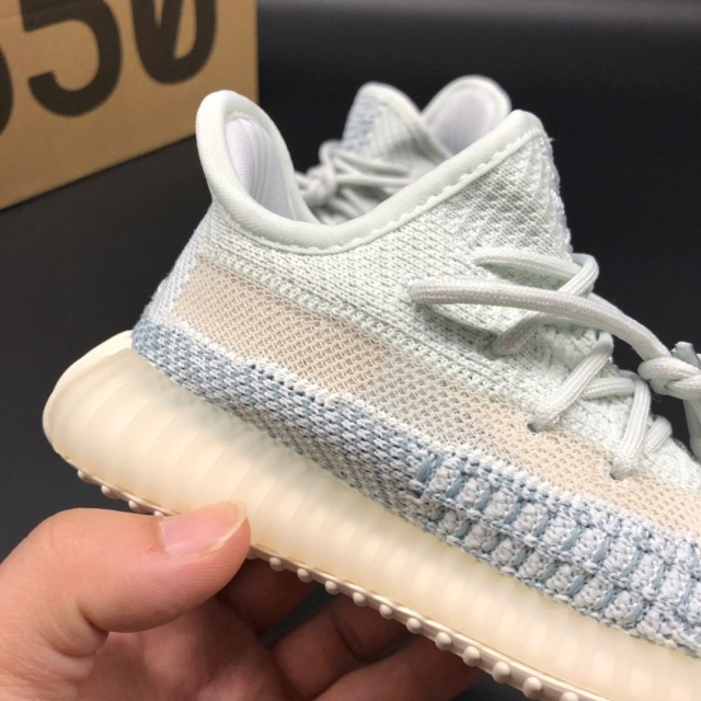 PK BATCH Adidas Yeezy Boost 350 V2 Infant "Cloud White" FW3047