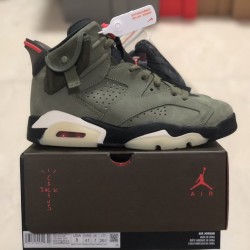 H12 BATCH Travis Scott x Air Jordan 6 Retro SP CN1084-200