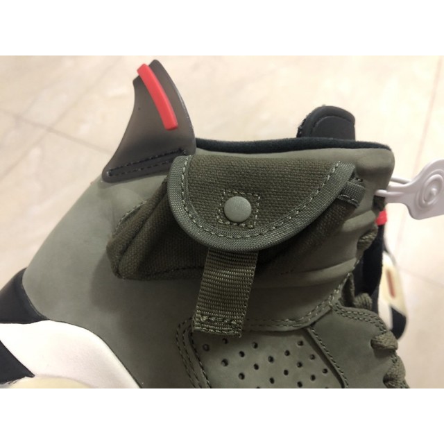 H12 BATCH Travis Scott x Air Jordan 6 Retro SP CN1084-200