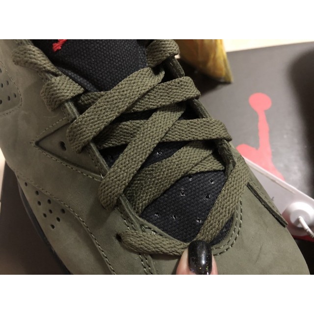 H12 BATCH Travis Scott x Air Jordan 6 Retro SP CN1084-200