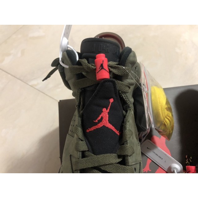 H12 BATCH Travis Scott x Air Jordan 6 Retro SP CN1084-200