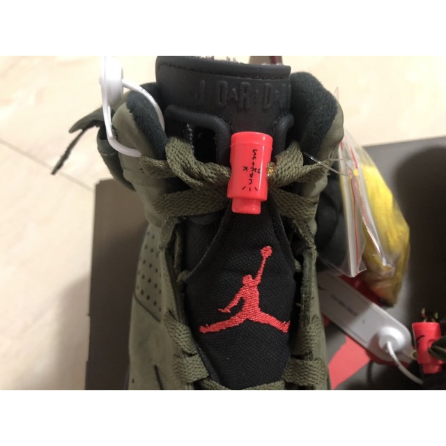 H12 BATCH Travis Scott x Air Jordan 6 Retro SP CN1084-200