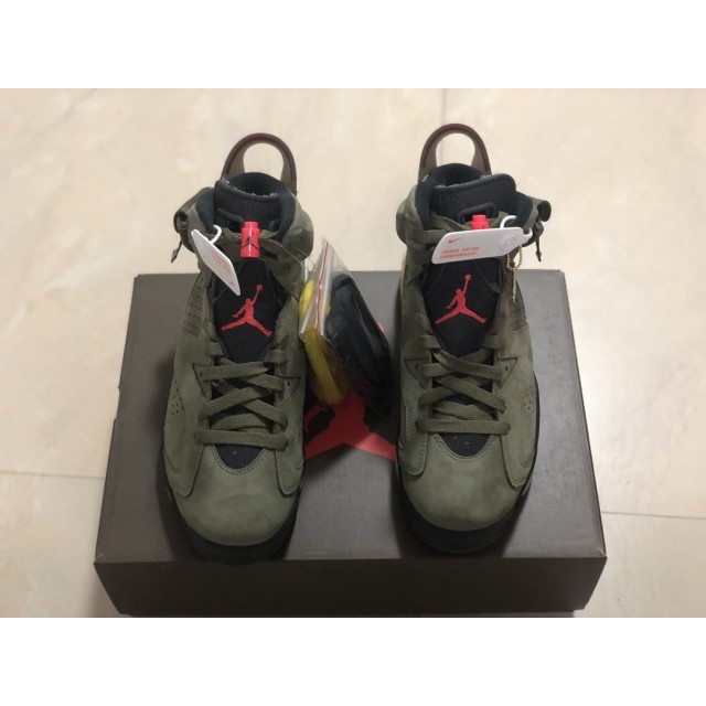 H12 BATCH Travis Scott x Air Jordan 6 Retro SP CN1084-200