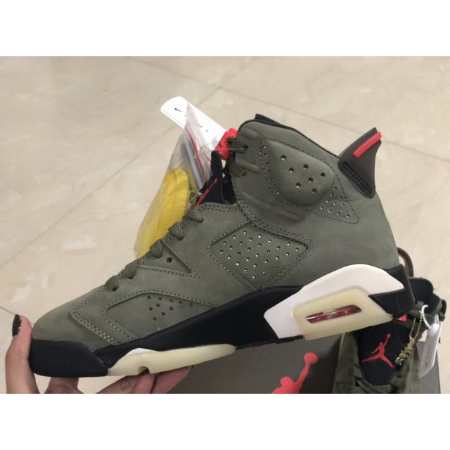 H12 BATCH Travis Scott x Air Jordan 6 Retro SP CN1084-200