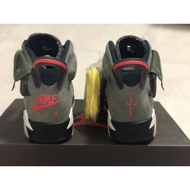 H12 BATCH Travis Scott x Air Jordan 6 Retro SP CN1084-200