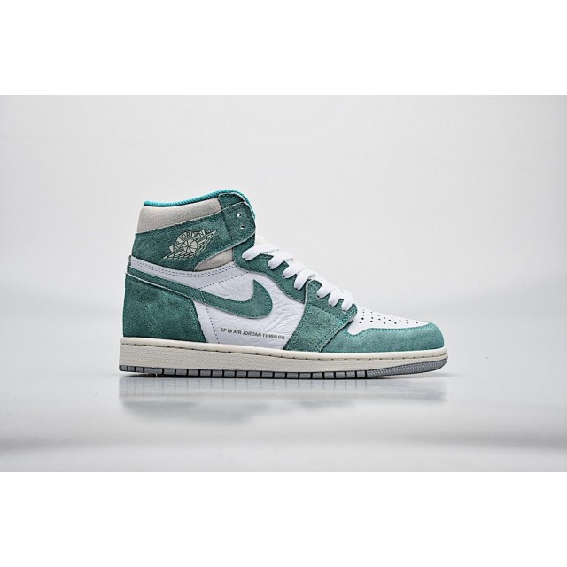 TOP BATCH Air Jordan 1 Turbo Green 555088 311