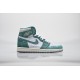 TOP BATCH Air Jordan 1 Turbo Green 555088 311