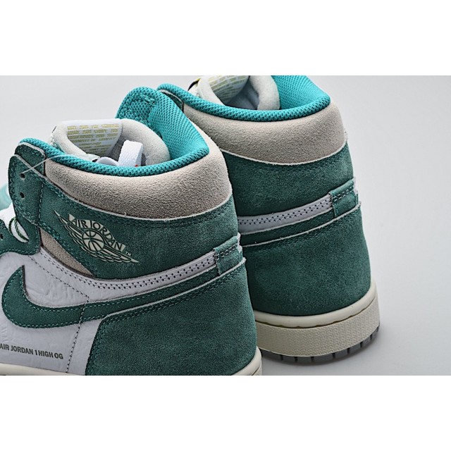 TOP BATCH Air Jordan 1 Turbo Green 555088 311