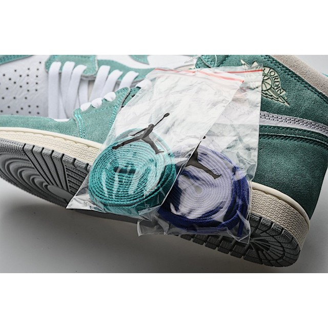 TOP BATCH Air Jordan 1 Turbo Green 555088 311