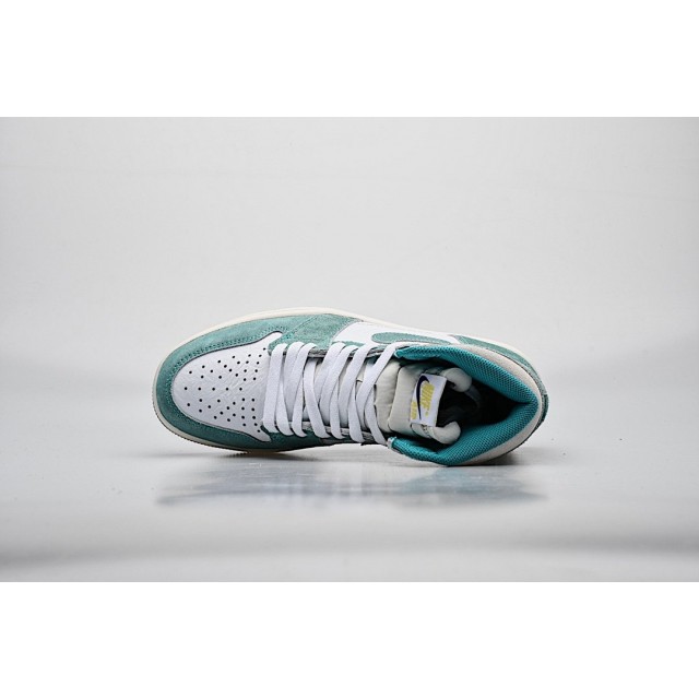 TOP BATCH Air Jordan 1 Turbo Green 555088 311