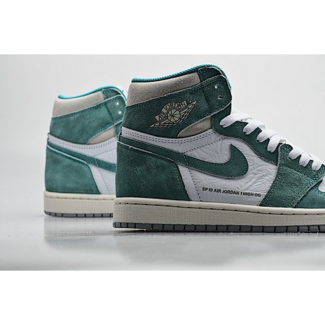 TOP BATCH Air Jordan 1 Turbo Green 555088 311