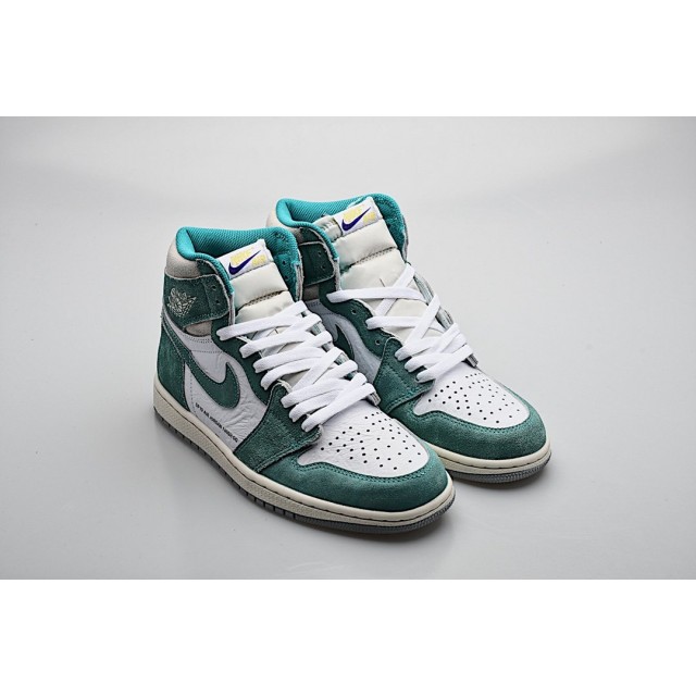 TOP BATCH Air Jordan 1 Turbo Green 555088 311