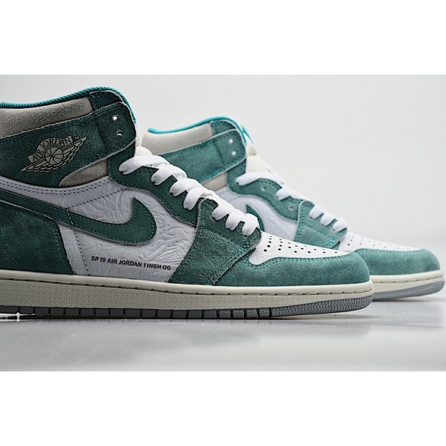 TOP BATCH Air Jordan 1 Turbo Green 555088 311