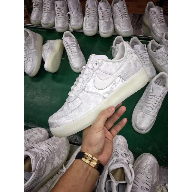 H12 Batch Clot x NK Air Force 1 Premium AF1 A09286-100