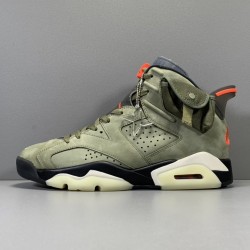 X BATCH Travis Scott x Air Jordan 6 Retro SP CN1084-200