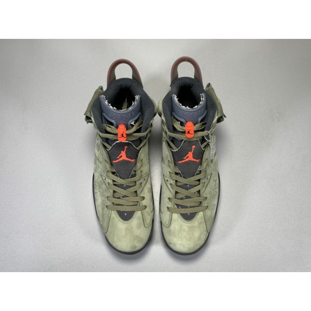 X BATCH Travis Scott x Air Jordan 6 Retro SP CN1084-200