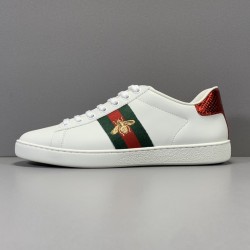 GOD BATCH Gucci Little Bee White Shoes 431942 A38G0 9064