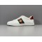 GOD BATCH Gucci Little Bee White Shoes 431942 A38G0 9064