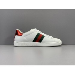 GOD BATCH Gucci Little Bee White Shoes 431942 A38G0 9064