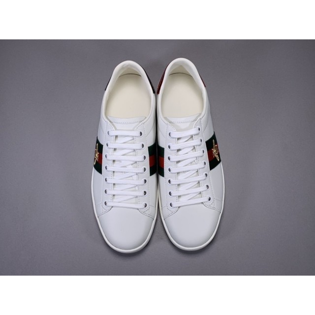 GOD BATCH Gucci Little Bee White Shoes 431942 A38G0 9064