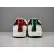 GOD BATCH Gucci Little Bee White Shoes 431942 A38G0 9064