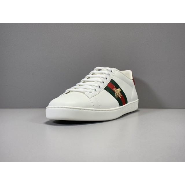 GOD BATCH Gucci Little Bee White Shoes 431942 A38G0 9064