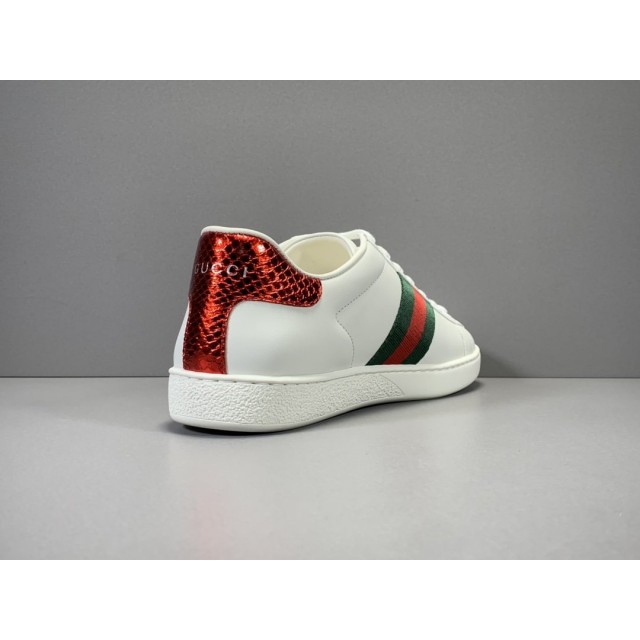 GOD BATCH Gucci Little Bee White Shoes 431942 A38G0 9064