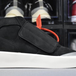 OWF BATCH Fear of God FOG 6th Skate Mid Black