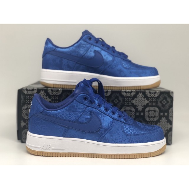 PK BATCH Clot x Nike Air Force 1 Premium CJ5290 400