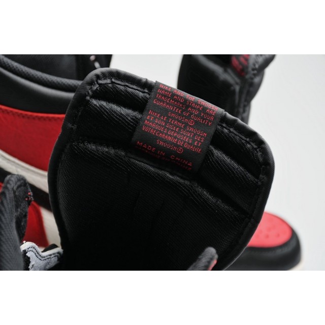 S2 BATCH Air Jordan 1 High OG “Bred Toe”555088-610