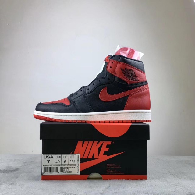 GET Batch Men's Air Jordan 1 "Homage To Home" 861428 061