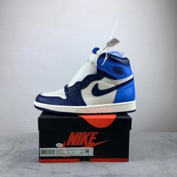 GET Batch Men's Air Jordan 1 "Obsidian" 555088 140