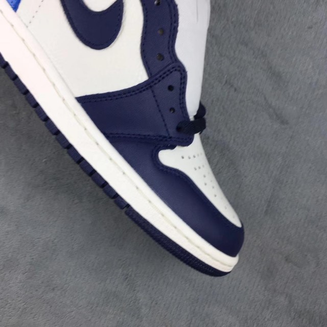 GET Batch Men's Air Jordan 1 "Obsidian" 555088 140