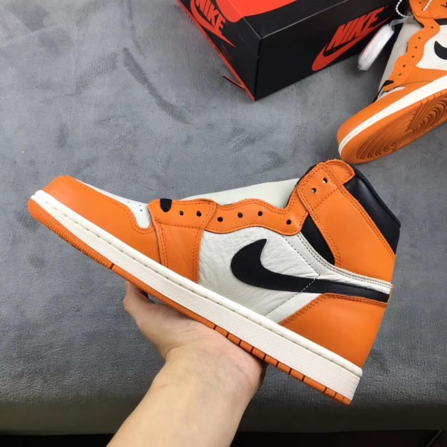 GET Batch Men's Air Jordan 1 Retro High OG "Reverse Shattered Backboard" 555088 113